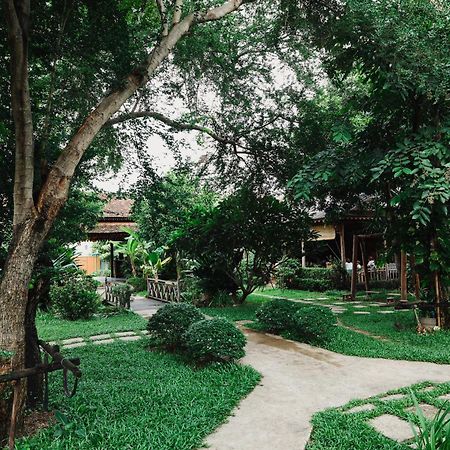Phum Khmer Lodge - Village Cambodian Eco-Lodge Siem Reap Zewnętrze zdjęcie