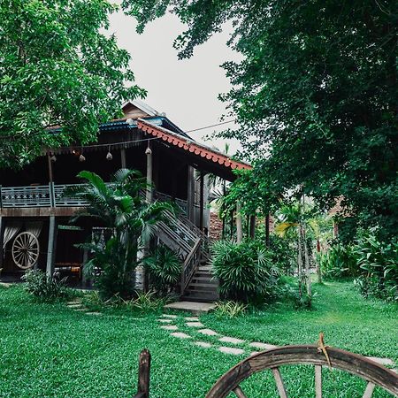 Phum Khmer Lodge - Village Cambodian Eco-Lodge Siem Reap Zewnętrze zdjęcie