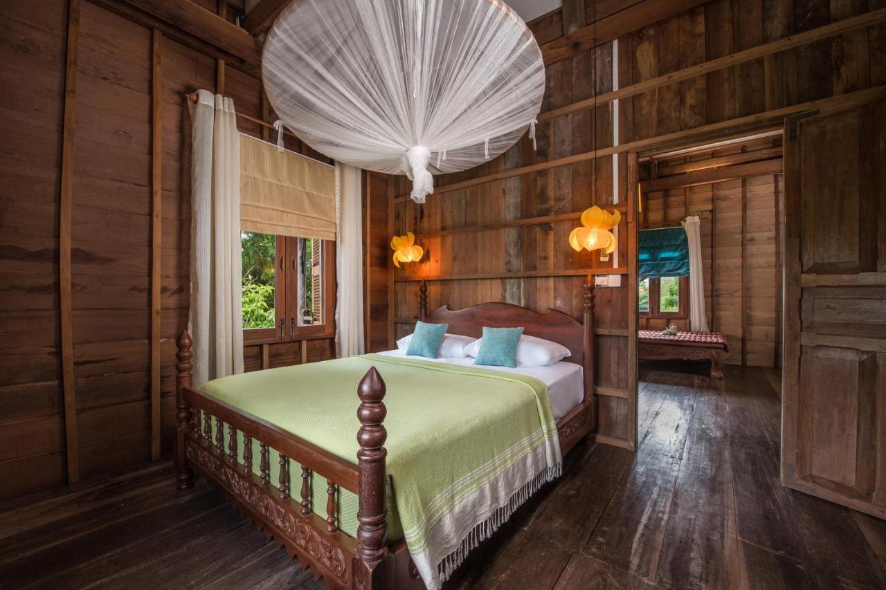 Phum Khmer Lodge - Village Cambodian Eco-Lodge Siem Reap Zewnętrze zdjęcie