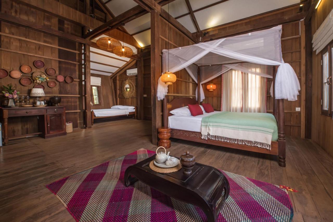 Phum Khmer Lodge - Village Cambodian Eco-Lodge Siem Reap Zewnętrze zdjęcie