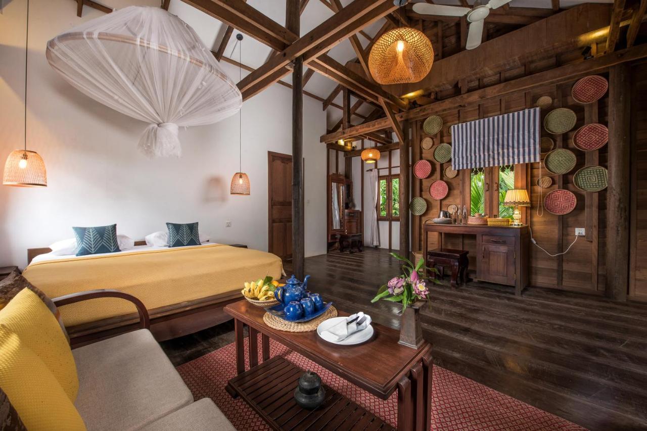 Phum Khmer Lodge - Village Cambodian Eco-Lodge Siem Reap Zewnętrze zdjęcie