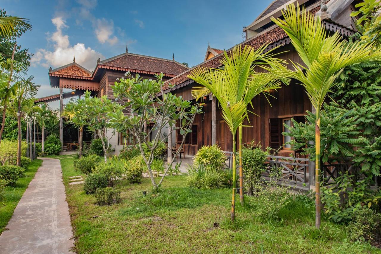 Phum Khmer Lodge - Village Cambodian Eco-Lodge Siem Reap Zewnętrze zdjęcie