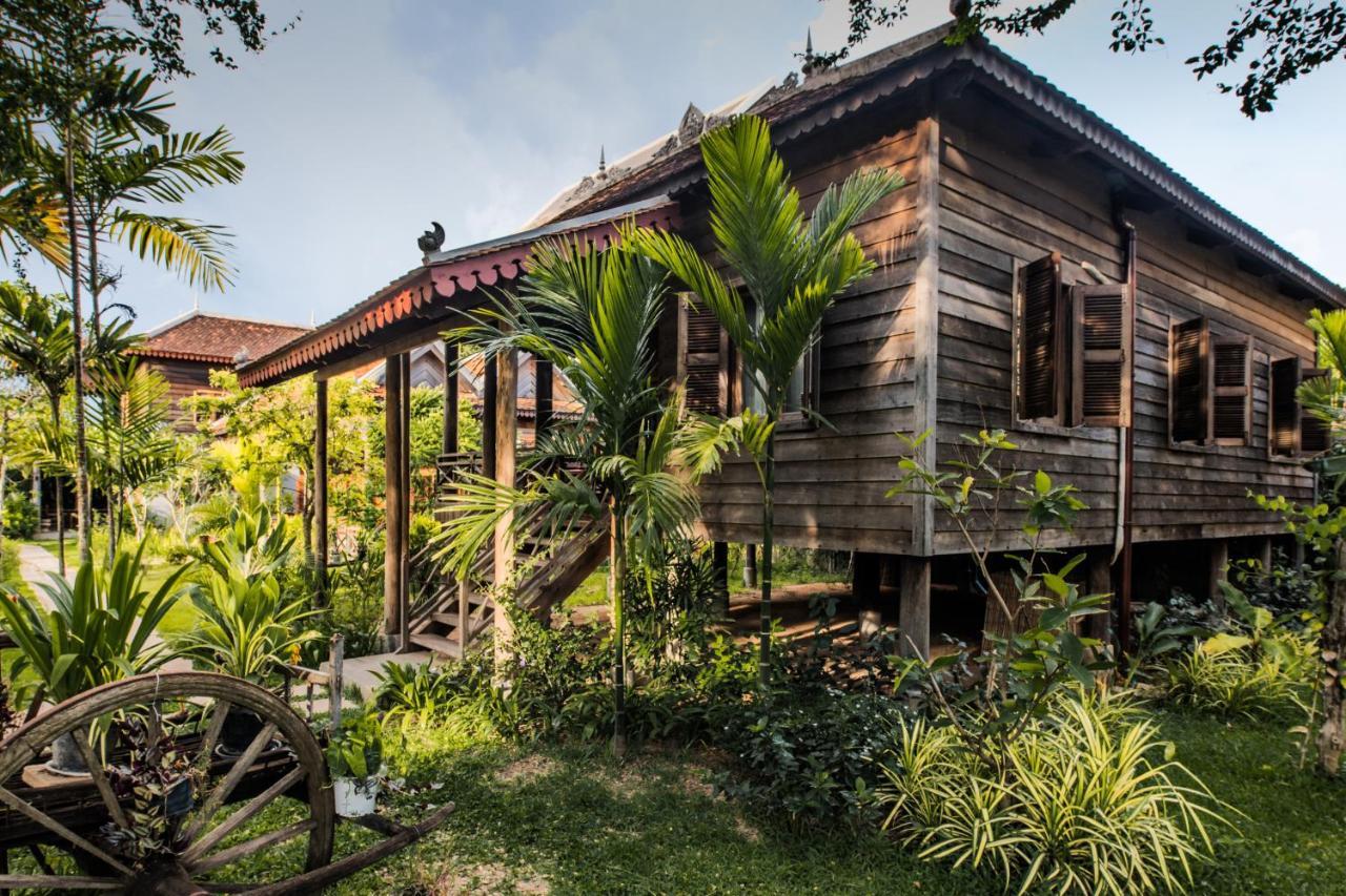 Phum Khmer Lodge - Village Cambodian Eco-Lodge Siem Reap Zewnętrze zdjęcie