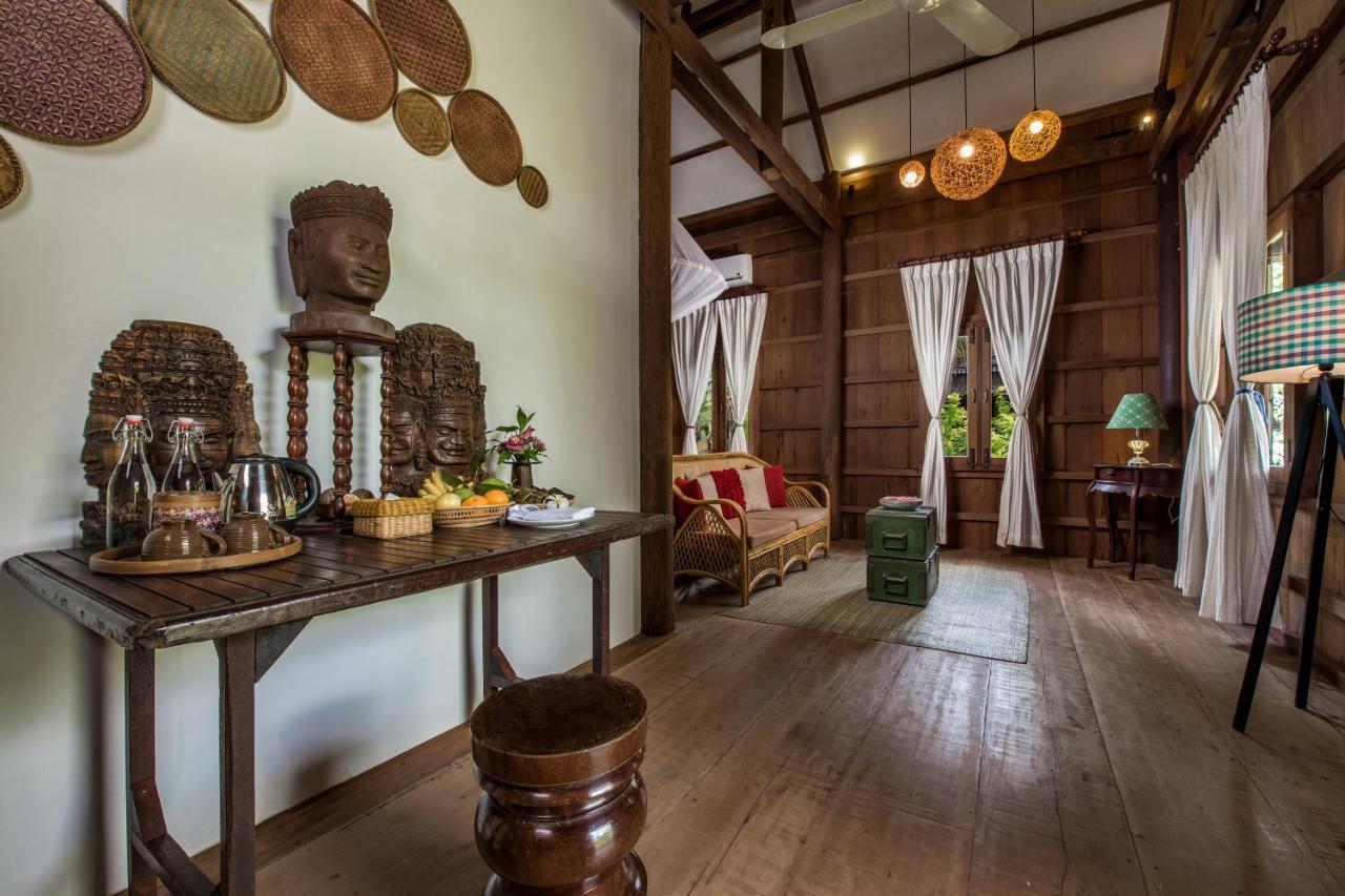 Phum Khmer Lodge - Village Cambodian Eco-Lodge Siem Reap Zewnętrze zdjęcie
