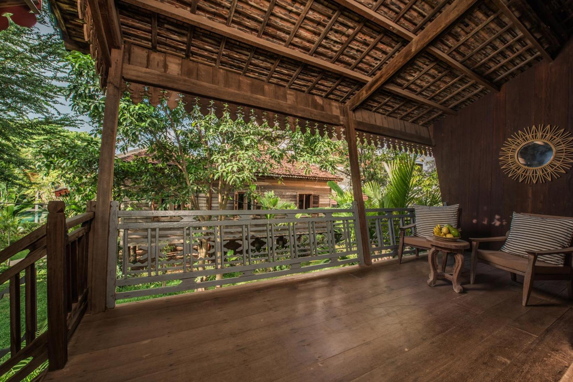 Phum Khmer Lodge - Village Cambodian Eco-Lodge Siem Reap Zewnętrze zdjęcie
