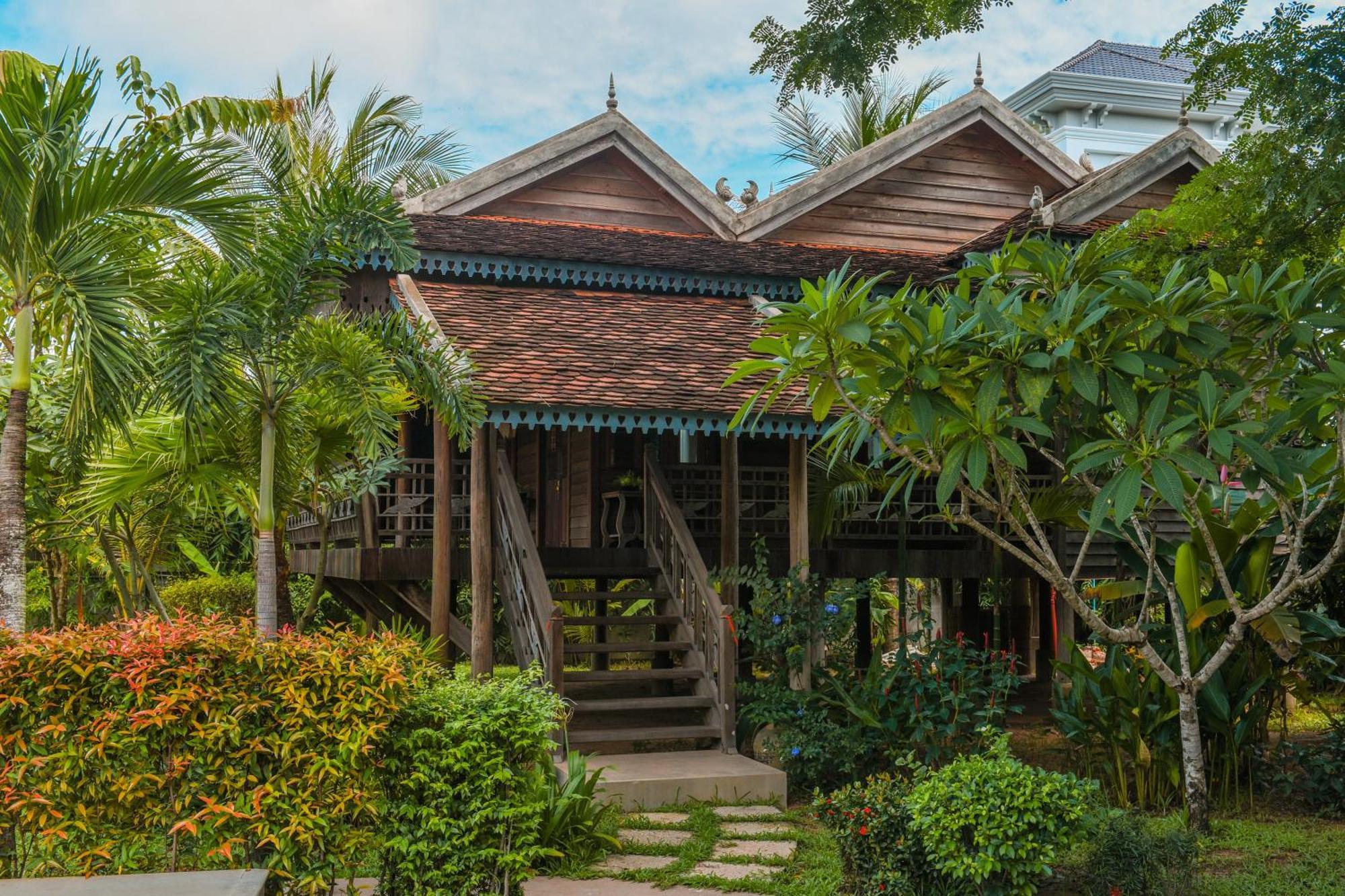 Phum Khmer Lodge - Village Cambodian Eco-Lodge Siem Reap Zewnętrze zdjęcie