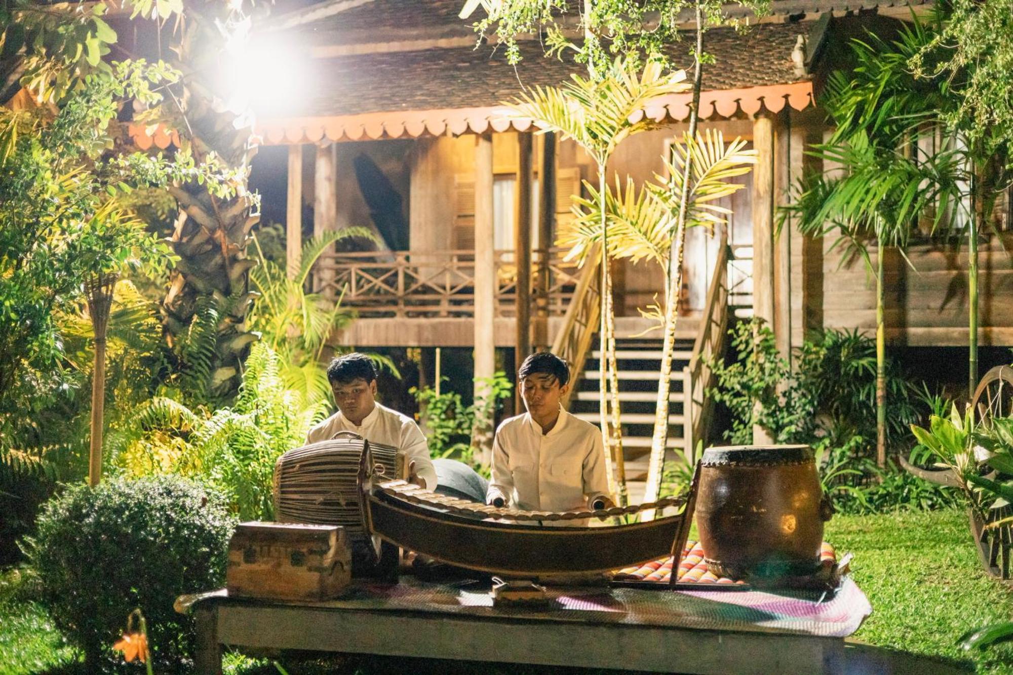 Phum Khmer Lodge - Village Cambodian Eco-Lodge Siem Reap Zewnętrze zdjęcie