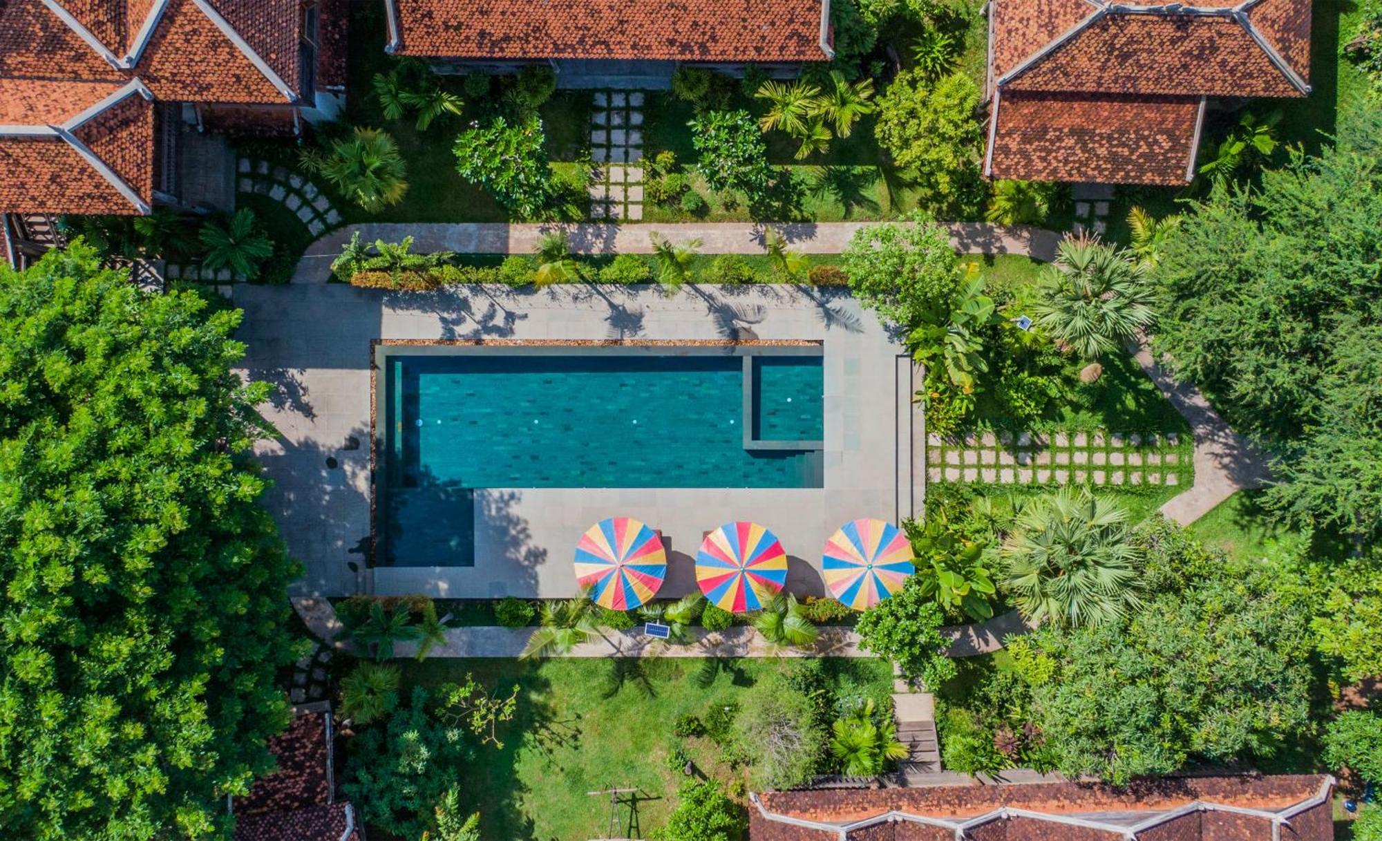 Phum Khmer Lodge - Village Cambodian Eco-Lodge Siem Reap Zewnętrze zdjęcie