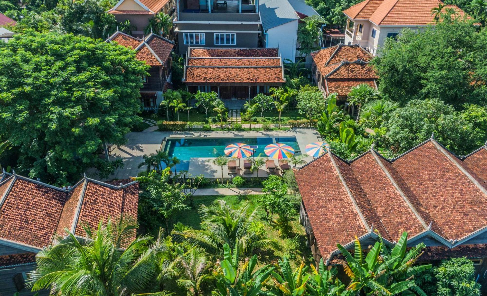 Phum Khmer Lodge - Village Cambodian Eco-Lodge Siem Reap Zewnętrze zdjęcie