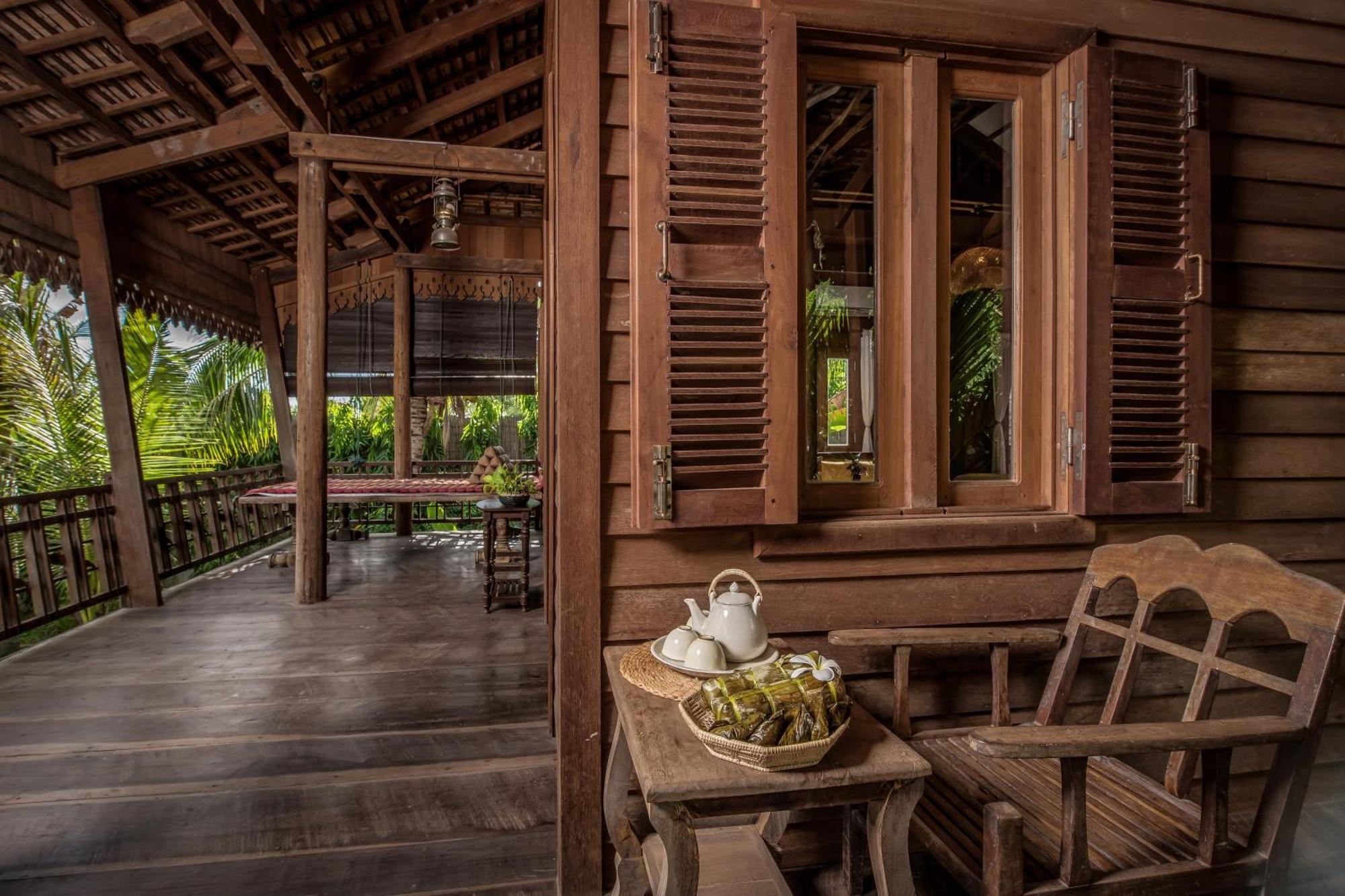 Phum Khmer Lodge - Village Cambodian Eco-Lodge Siem Reap Zewnętrze zdjęcie