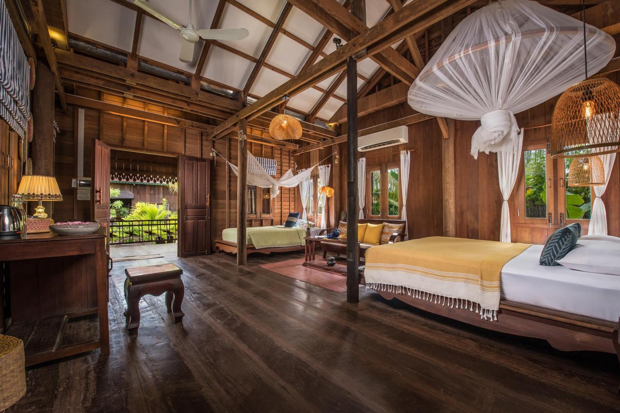 Phum Khmer Lodge - Village Cambodian Eco-Lodge Siem Reap Zewnętrze zdjęcie