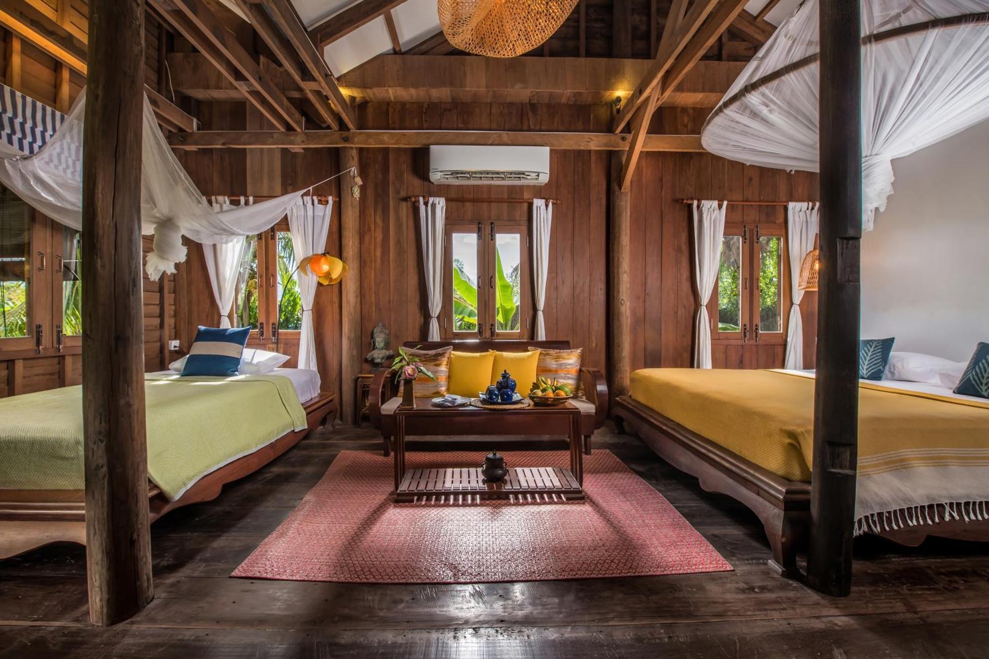 Phum Khmer Lodge - Village Cambodian Eco-Lodge Siem Reap Zewnętrze zdjęcie