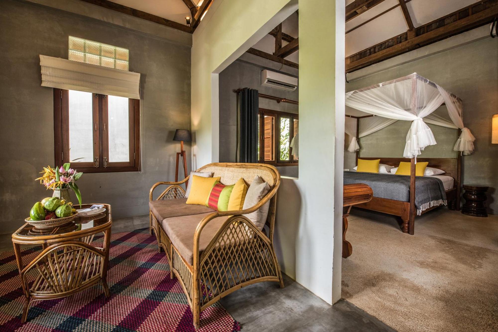 Phum Khmer Lodge - Village Cambodian Eco-Lodge Siem Reap Zewnętrze zdjęcie