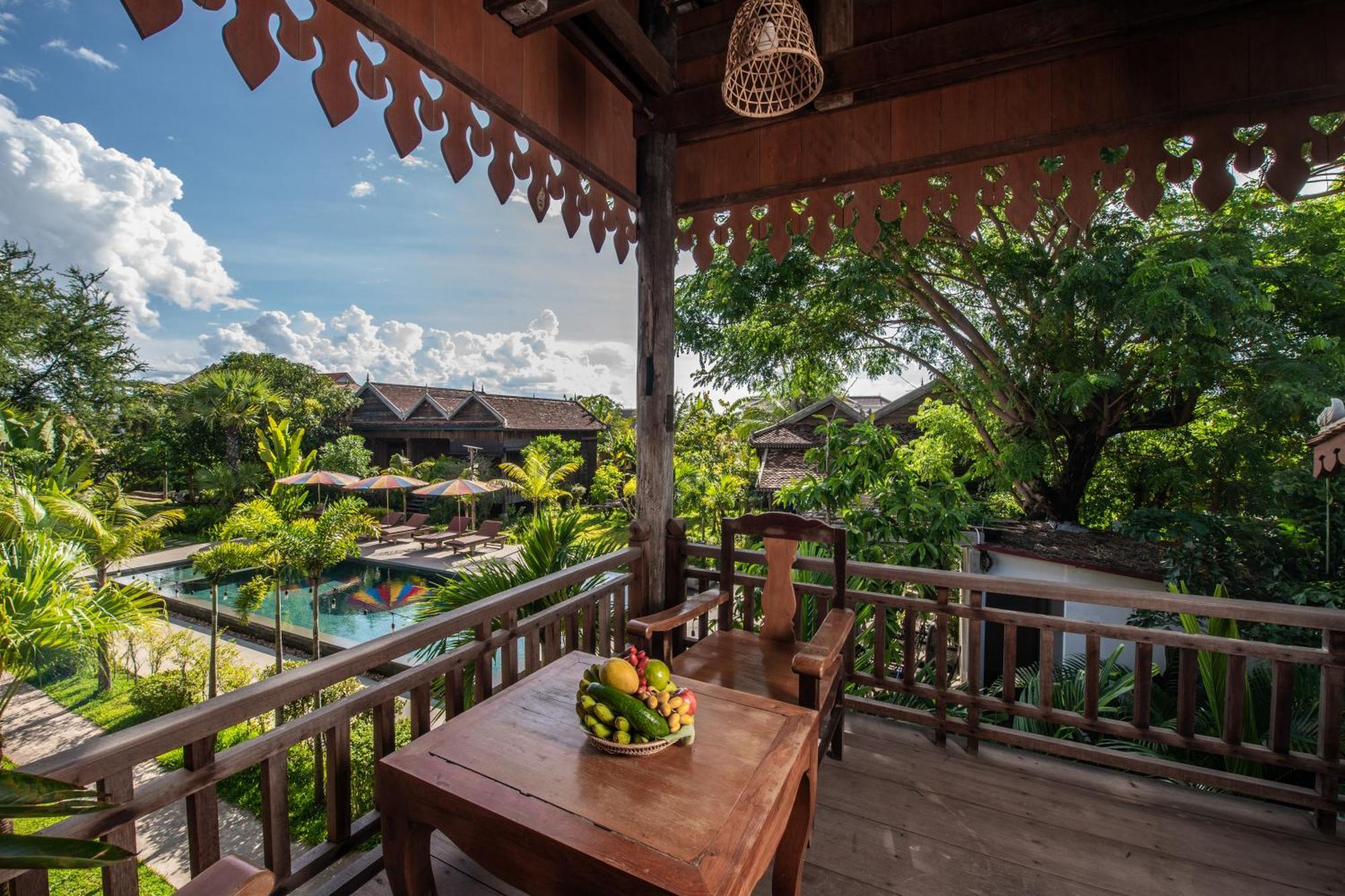 Phum Khmer Lodge - Village Cambodian Eco-Lodge Siem Reap Zewnętrze zdjęcie