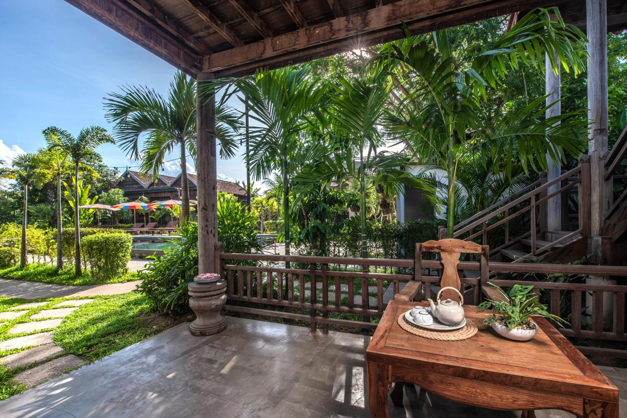 Phum Khmer Lodge - Village Cambodian Eco-Lodge Siem Reap Zewnętrze zdjęcie