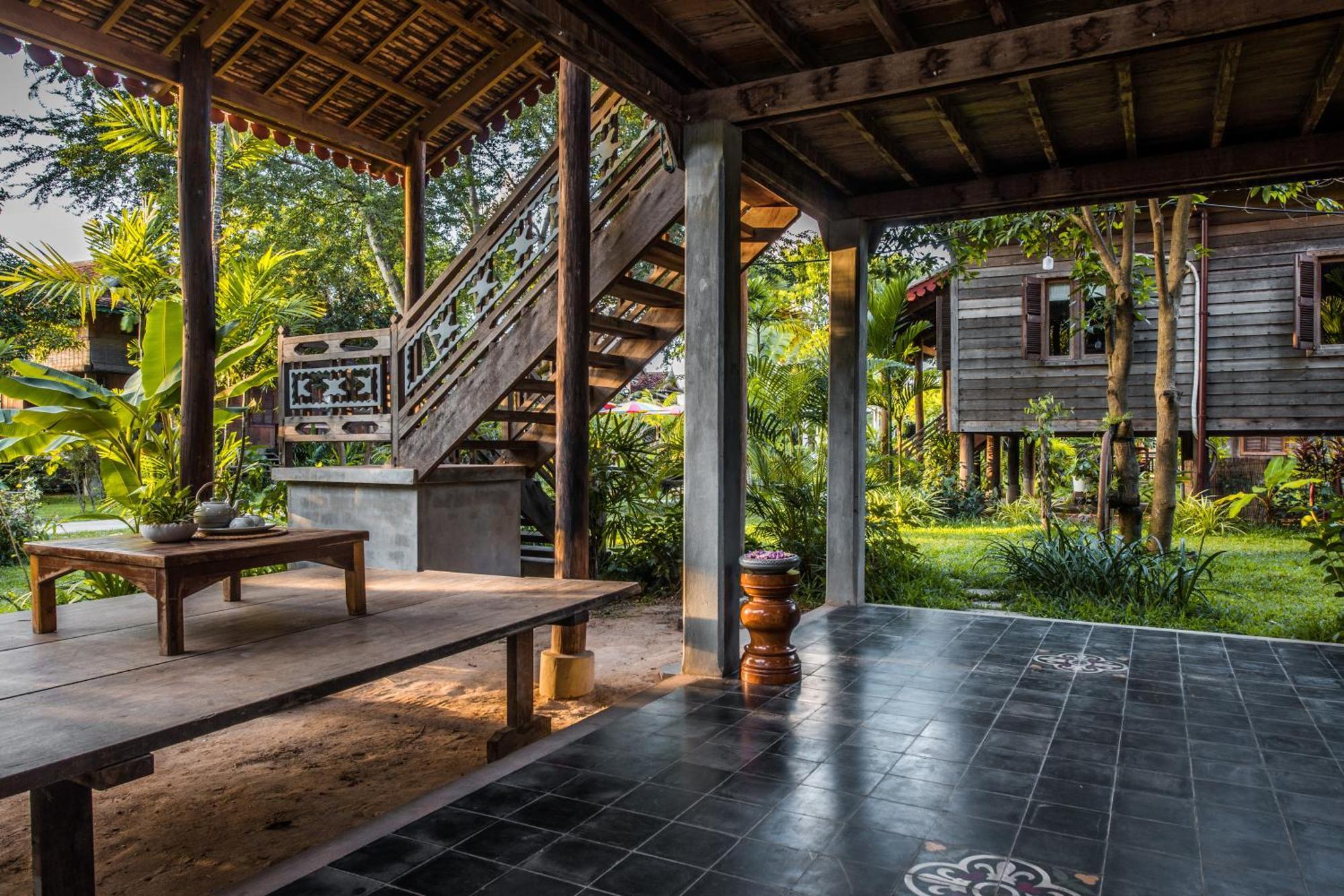 Phum Khmer Lodge - Village Cambodian Eco-Lodge Siem Reap Zewnętrze zdjęcie