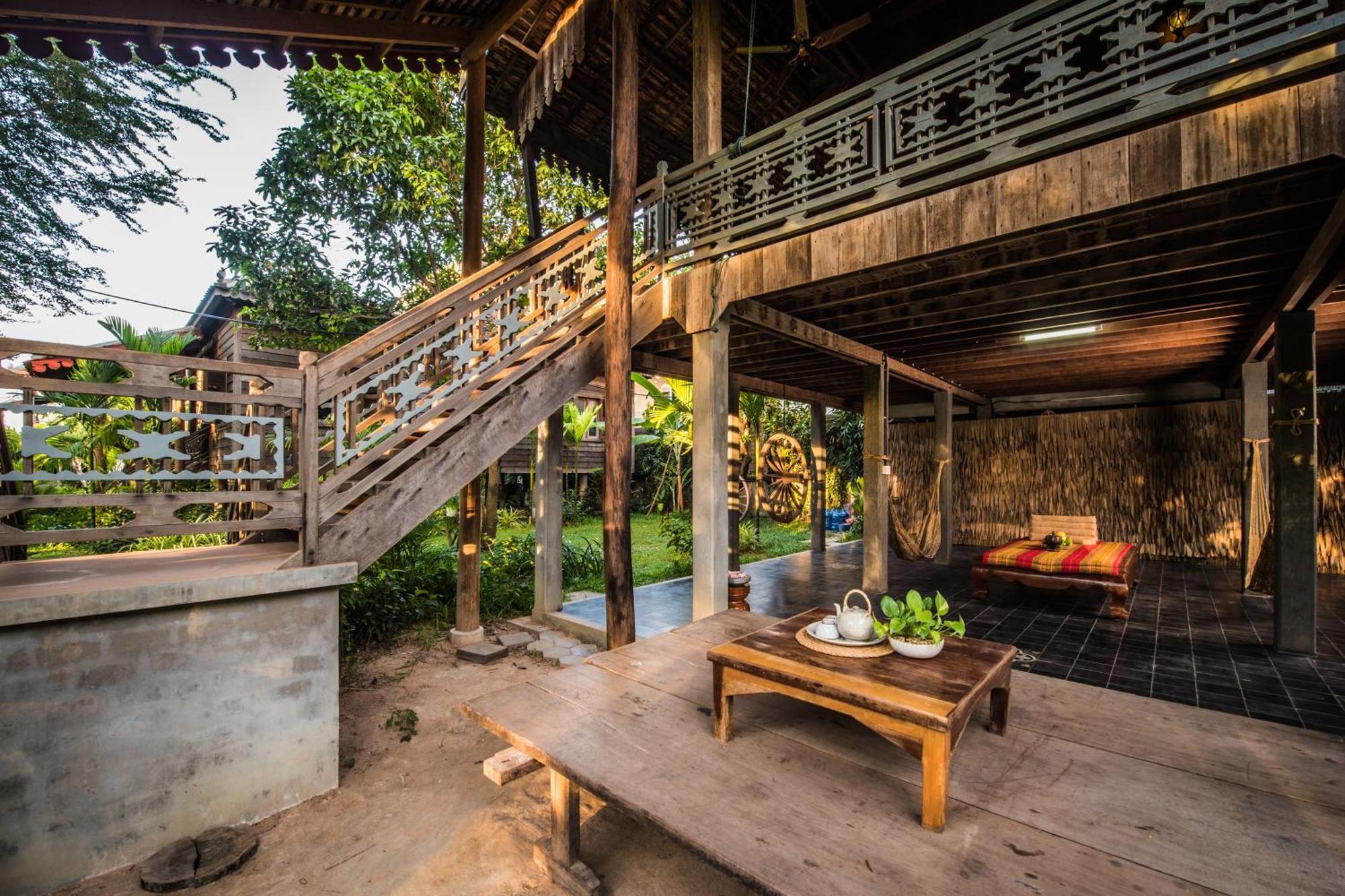 Phum Khmer Lodge - Village Cambodian Eco-Lodge Siem Reap Zewnętrze zdjęcie