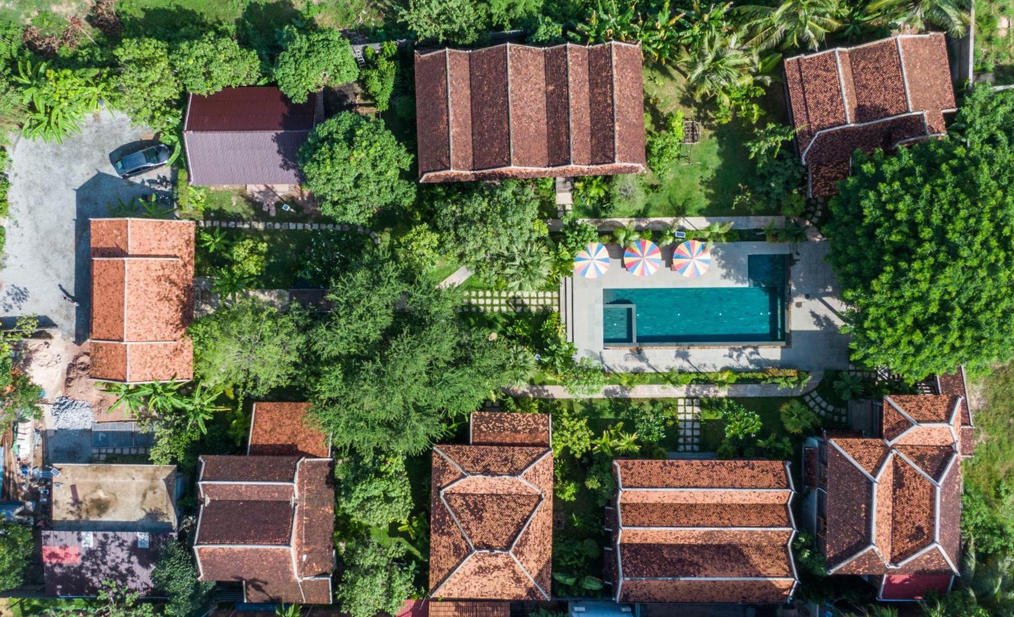 Phum Khmer Lodge - Village Cambodian Eco-Lodge Siem Reap Zewnętrze zdjęcie