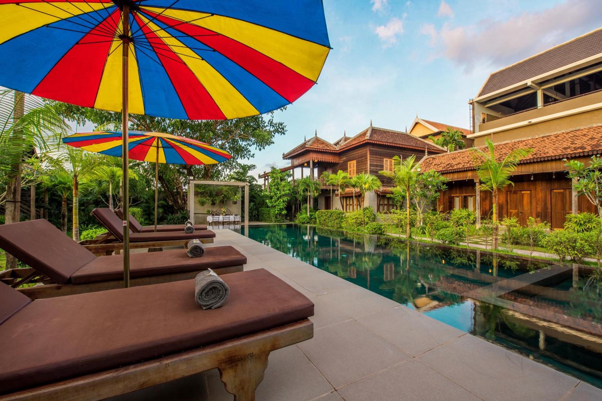 Phum Khmer Lodge - Village Cambodian Eco-Lodge Siem Reap Zewnętrze zdjęcie