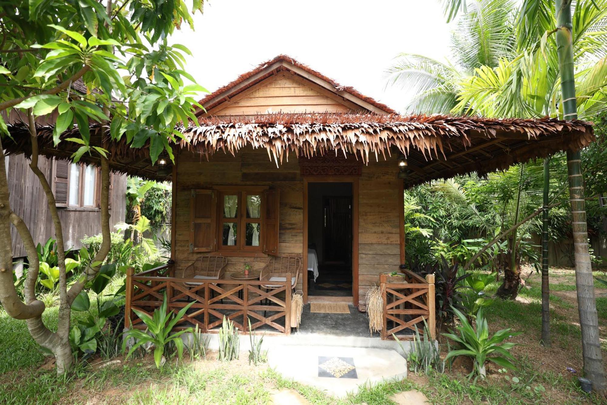 Phum Khmer Lodge - Village Cambodian Eco-Lodge Siem Reap Zewnętrze zdjęcie