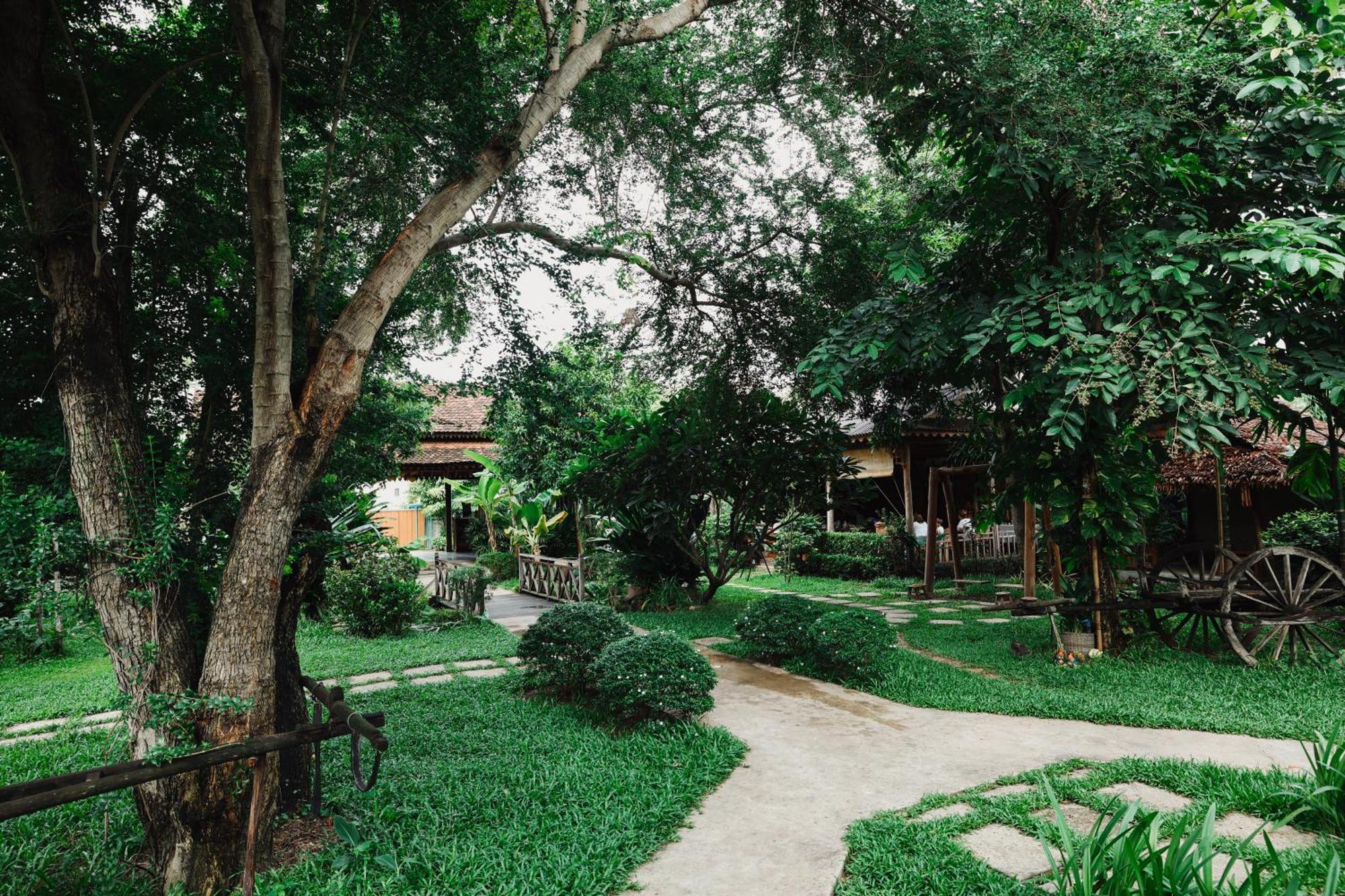 Phum Khmer Lodge - Village Cambodian Eco-Lodge Siem Reap Zewnętrze zdjęcie