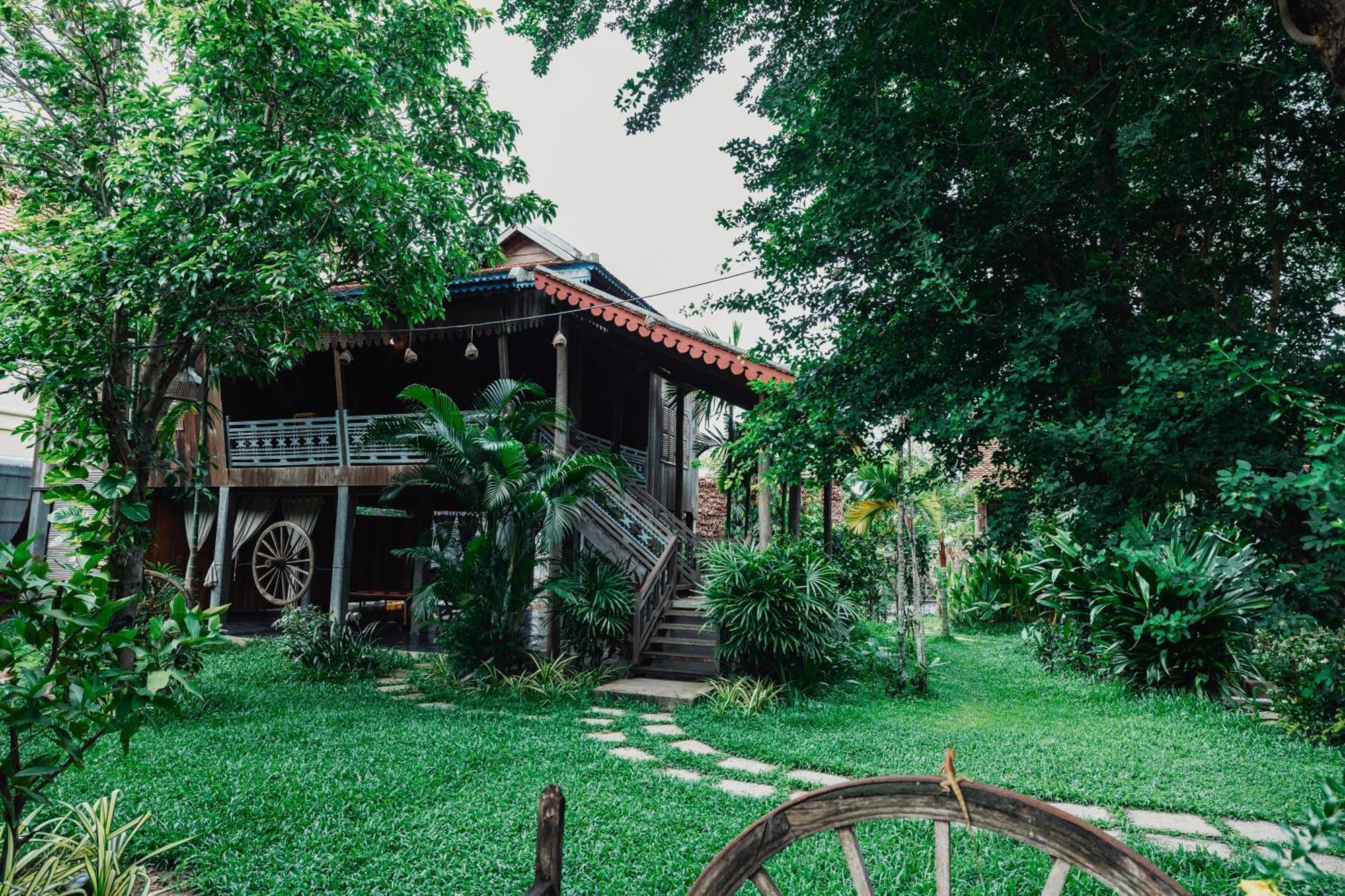 Phum Khmer Lodge - Village Cambodian Eco-Lodge Siem Reap Zewnętrze zdjęcie