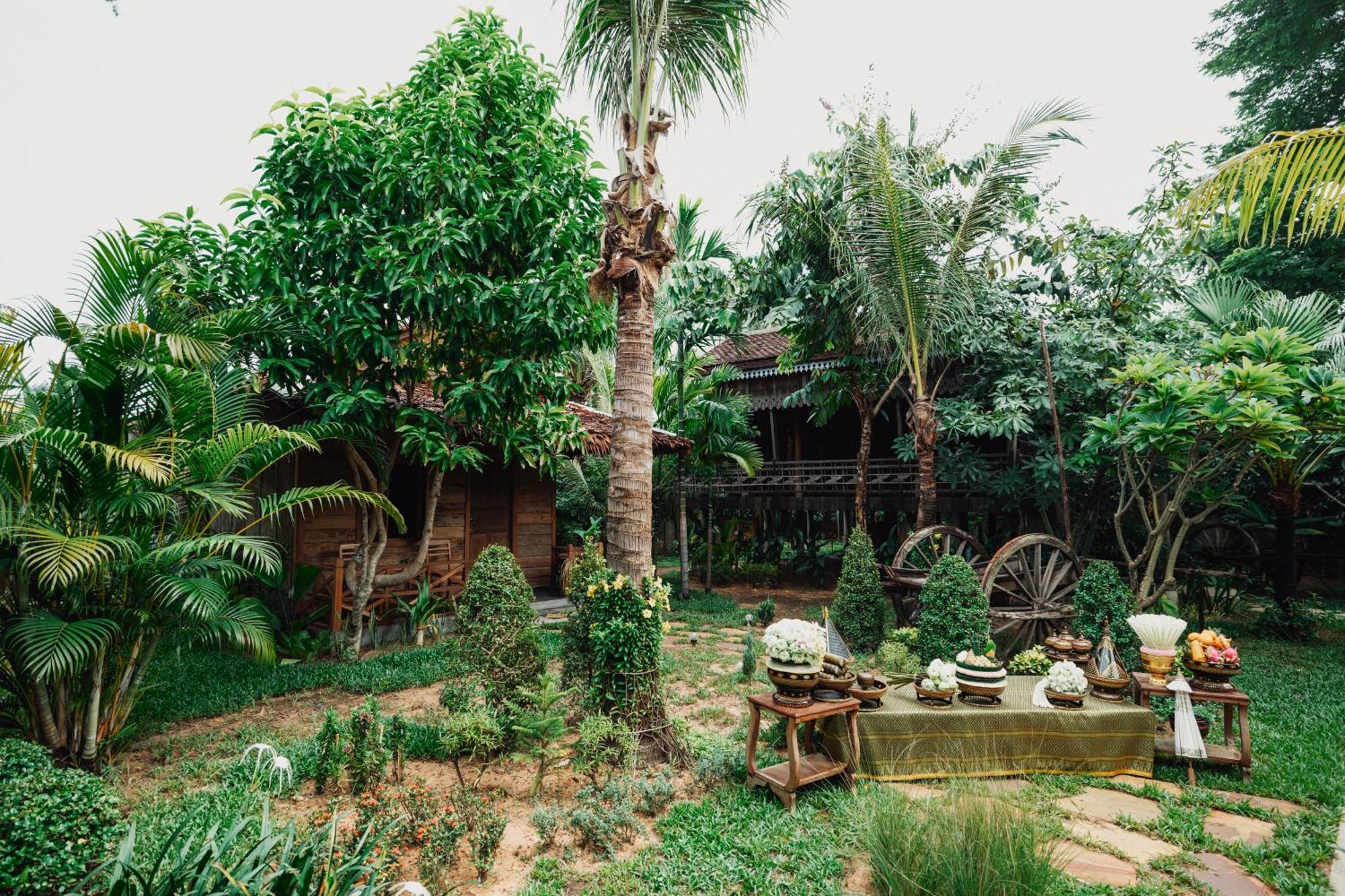 Phum Khmer Lodge - Village Cambodian Eco-Lodge Siem Reap Zewnętrze zdjęcie