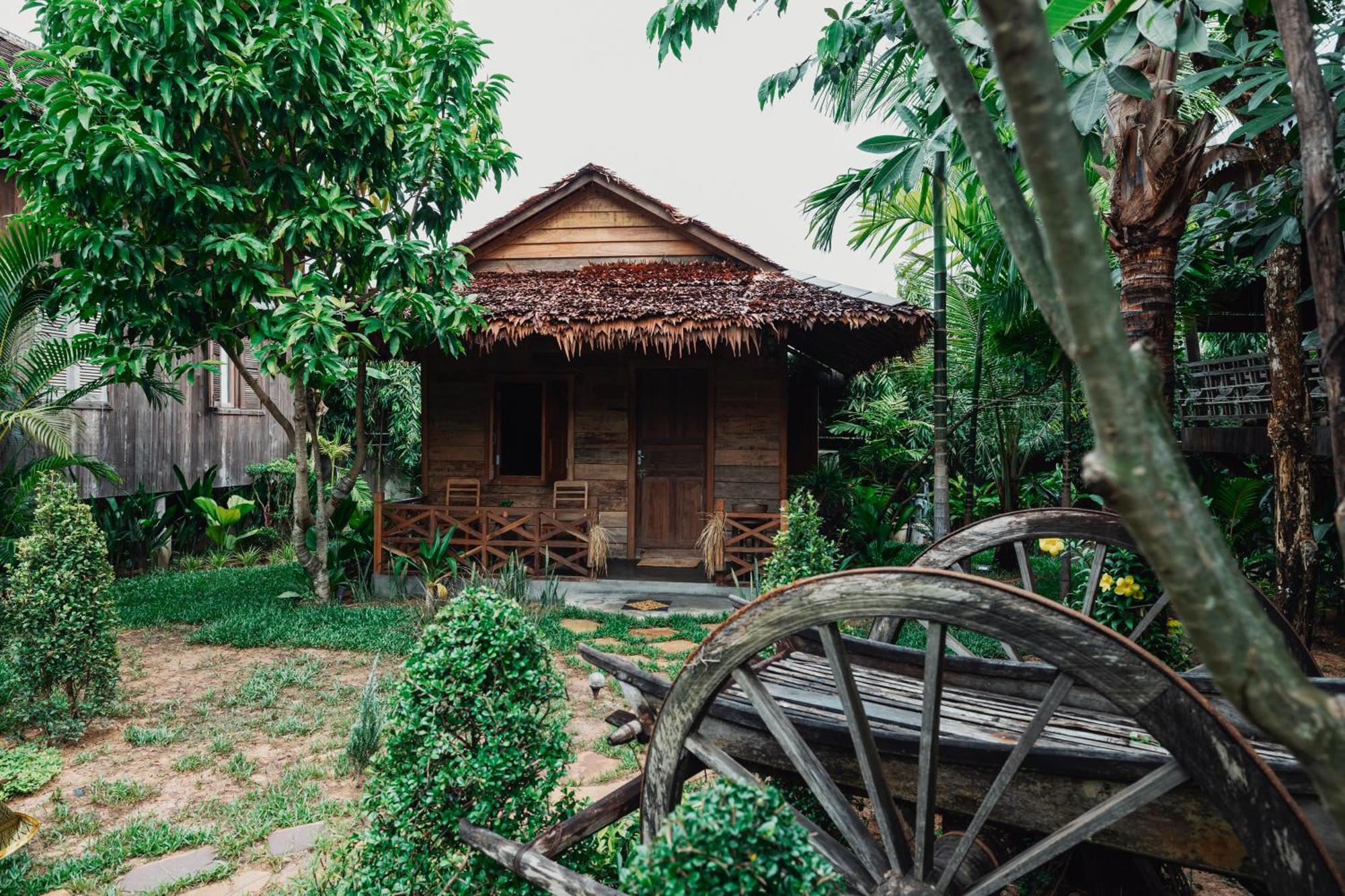 Phum Khmer Lodge - Village Cambodian Eco-Lodge Siem Reap Zewnętrze zdjęcie