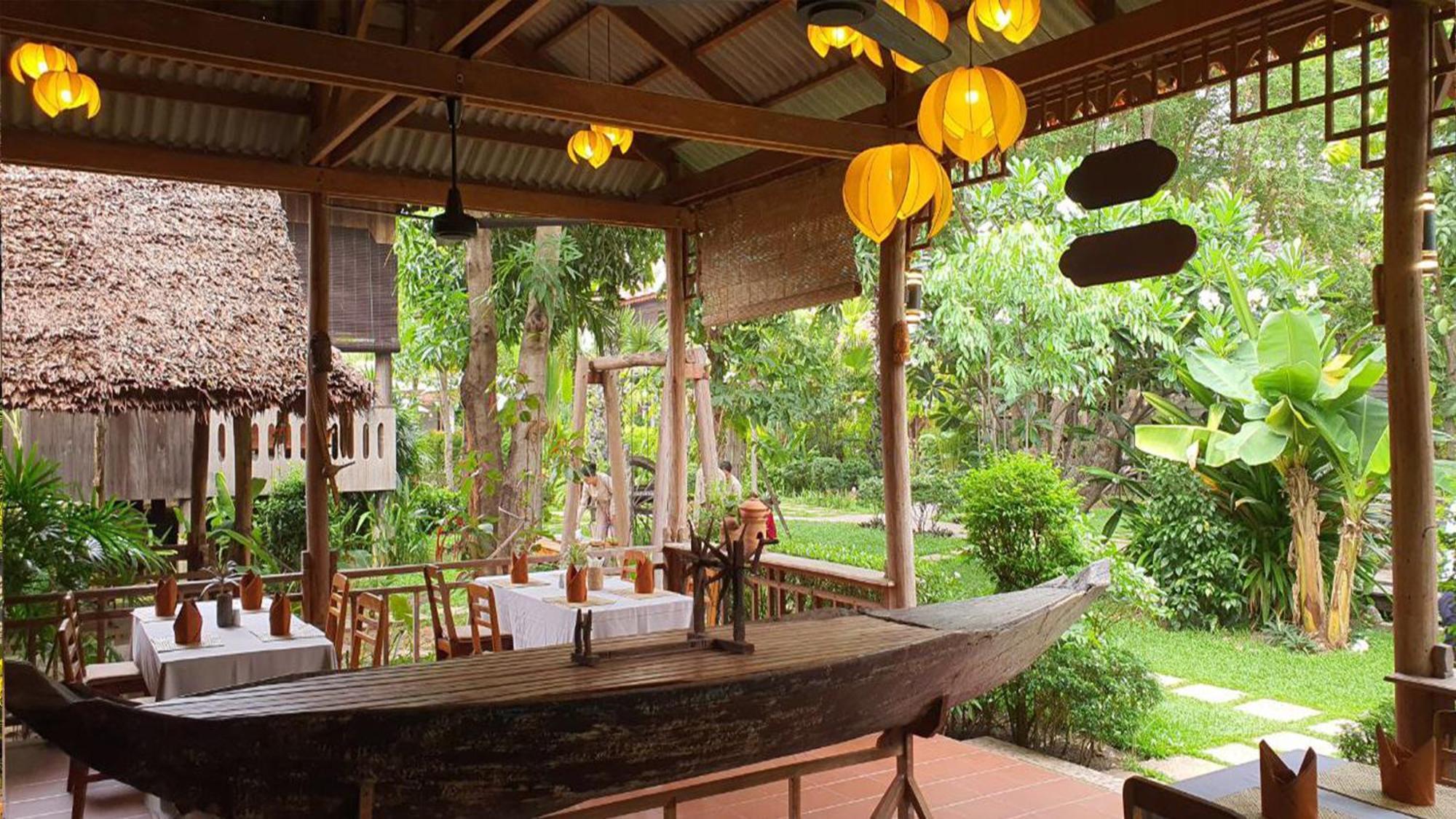 Phum Khmer Lodge - Village Cambodian Eco-Lodge Siem Reap Zewnętrze zdjęcie